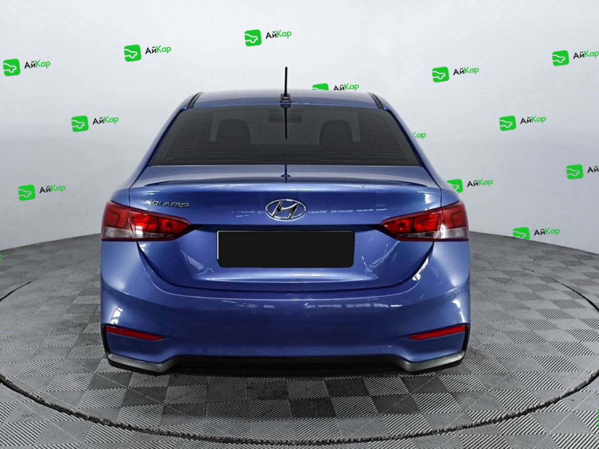 Hyundai Solaris с пробегом — 2018 год. Фото: #5