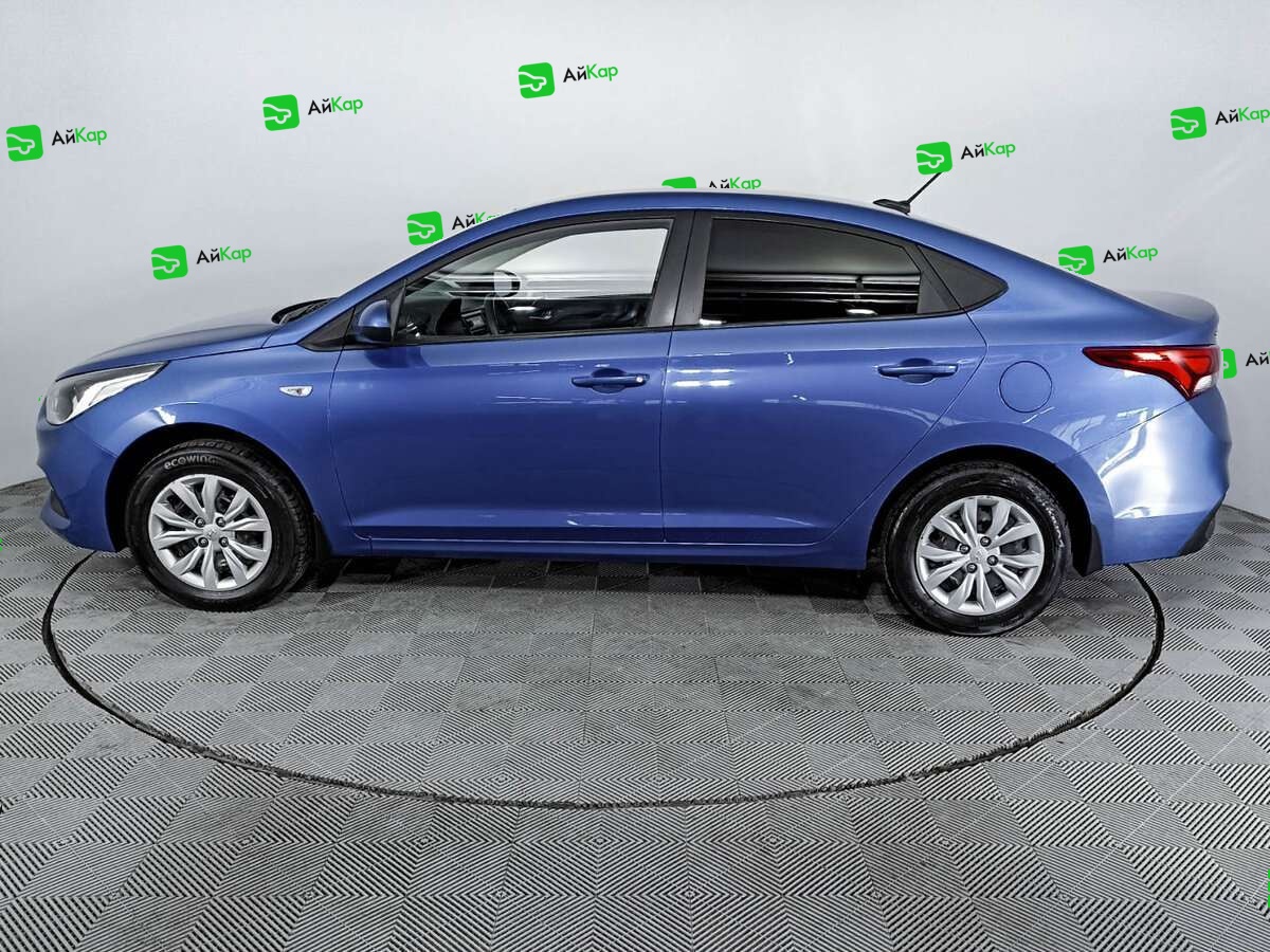 Hyundai Solaris с пробегом — 2018 год. Фото: #7