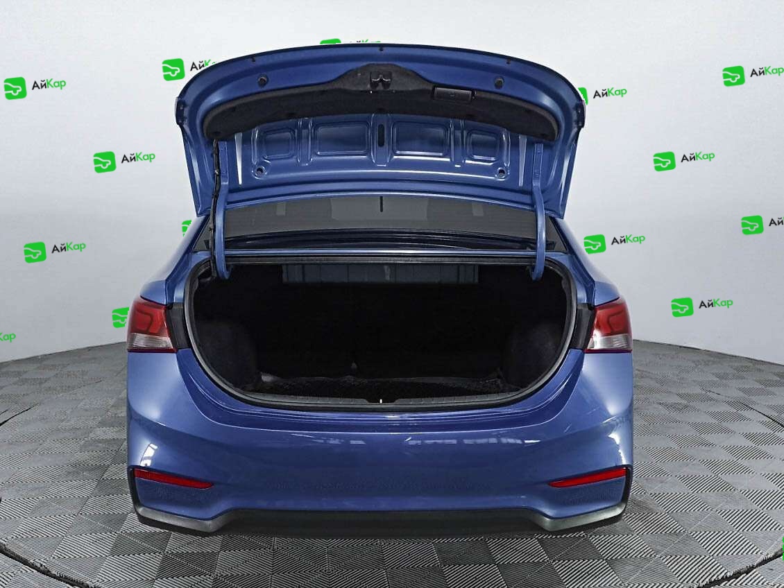 Hyundai Solaris с пробегом — 2018 год. Фото: #9