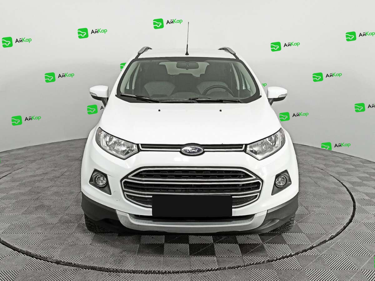 Ford EcoSport с пробегом — 2015 год. Фото: #1