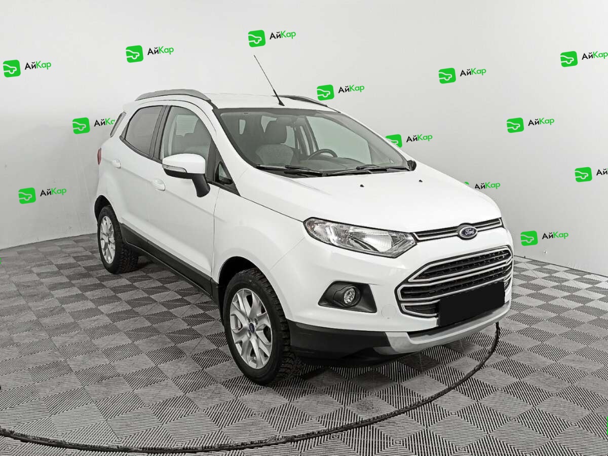 Ford EcoSport с пробегом — 2015 год. Фото: #2