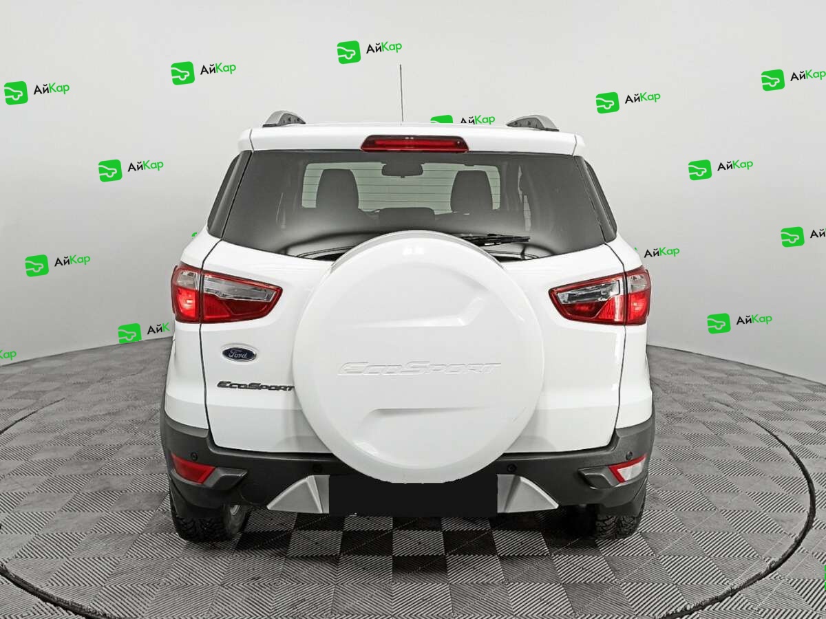 Ford EcoSport с пробегом — 2015 год. Фото: #4