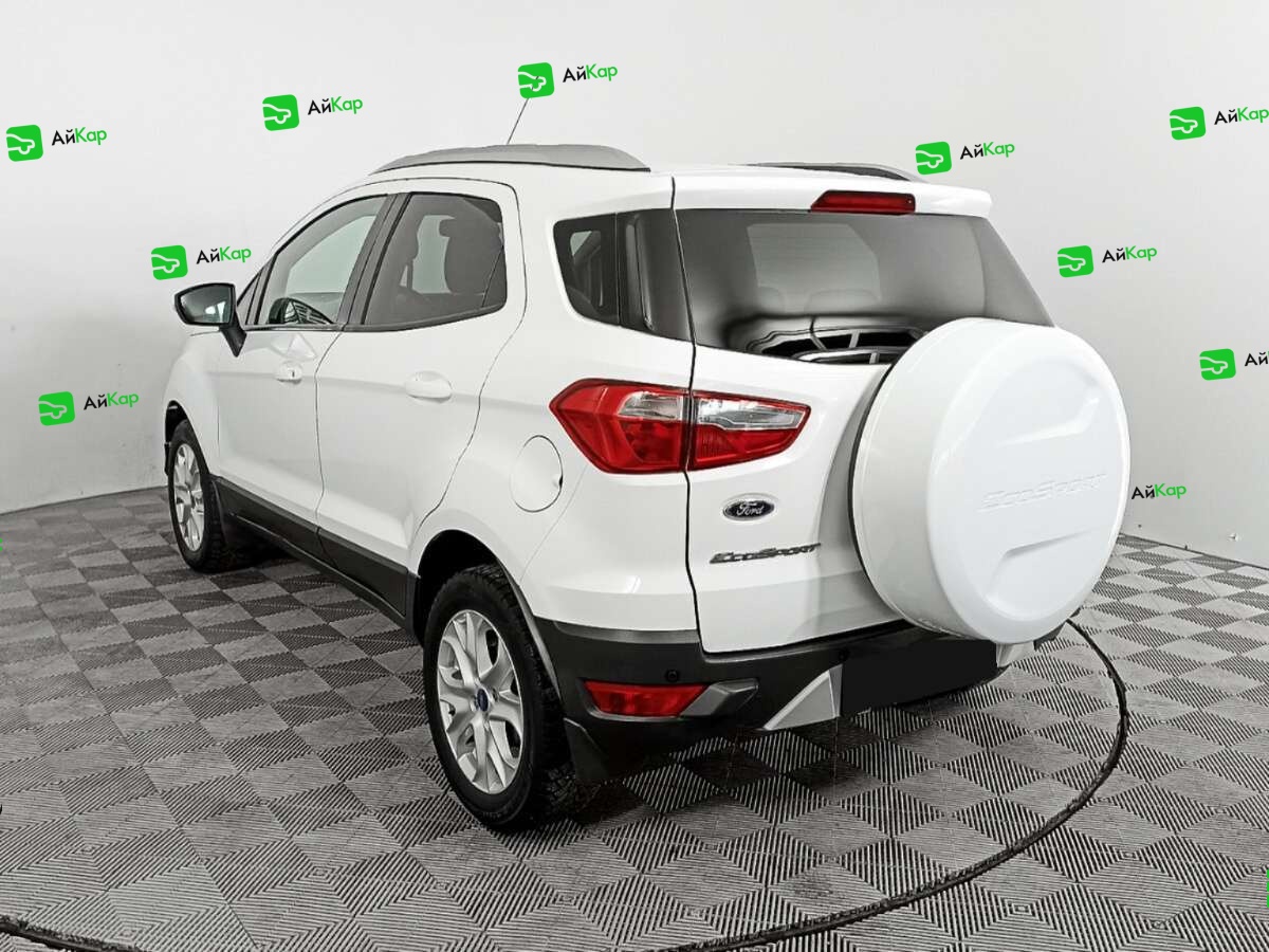 Ford EcoSport с пробегом — 2015 год. Фото: #5