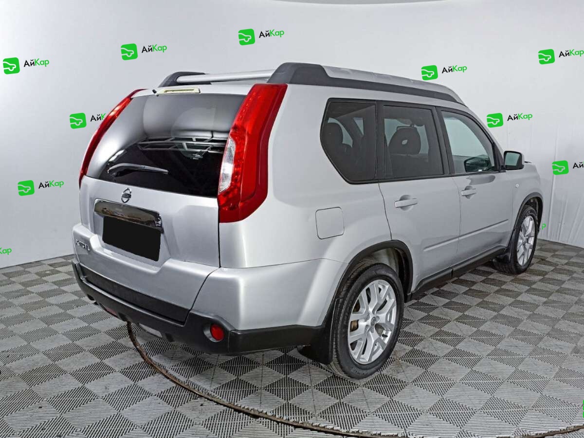 Nissan X-Trail с пробегом — 2014 год. Фото: #4