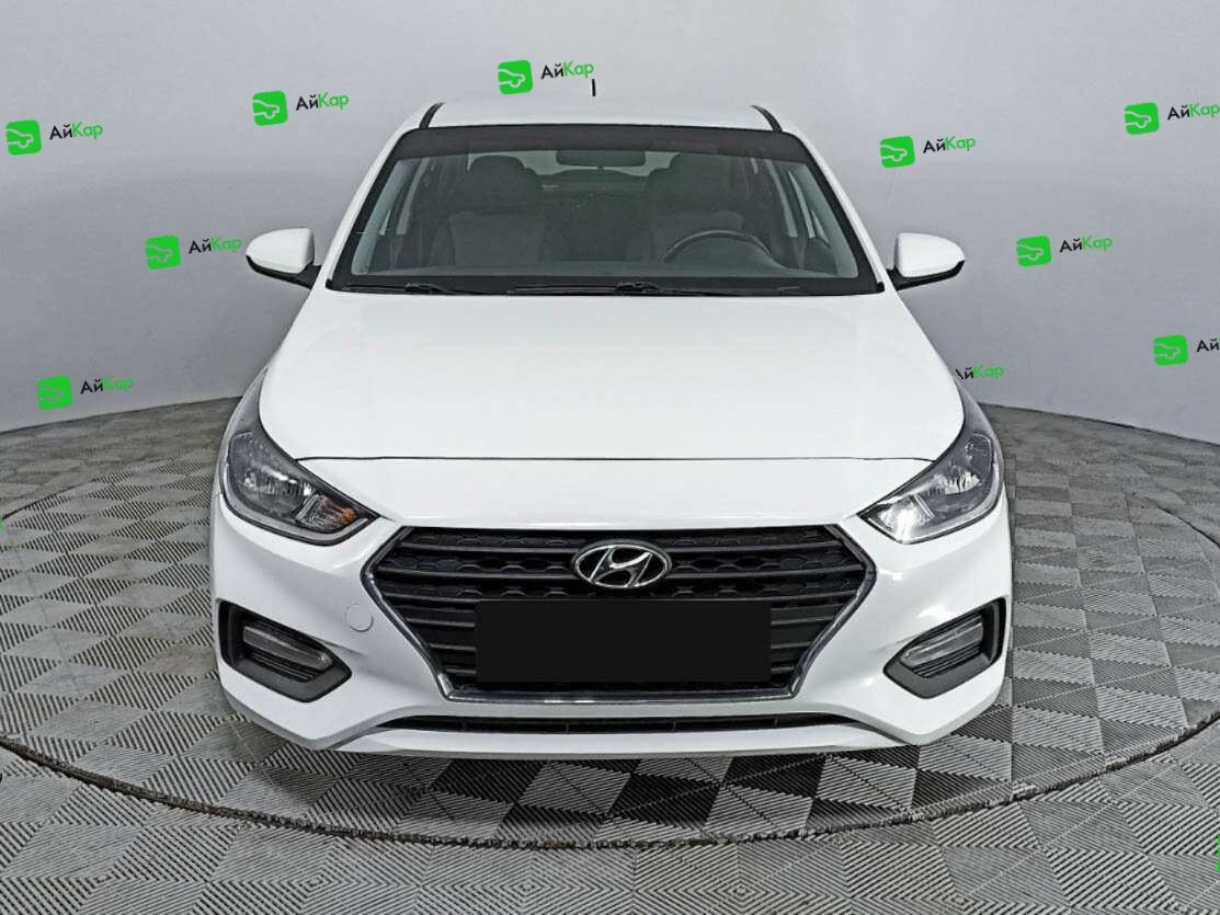 Hyundai Solaris с пробегом — 2018 год. Фото: #1