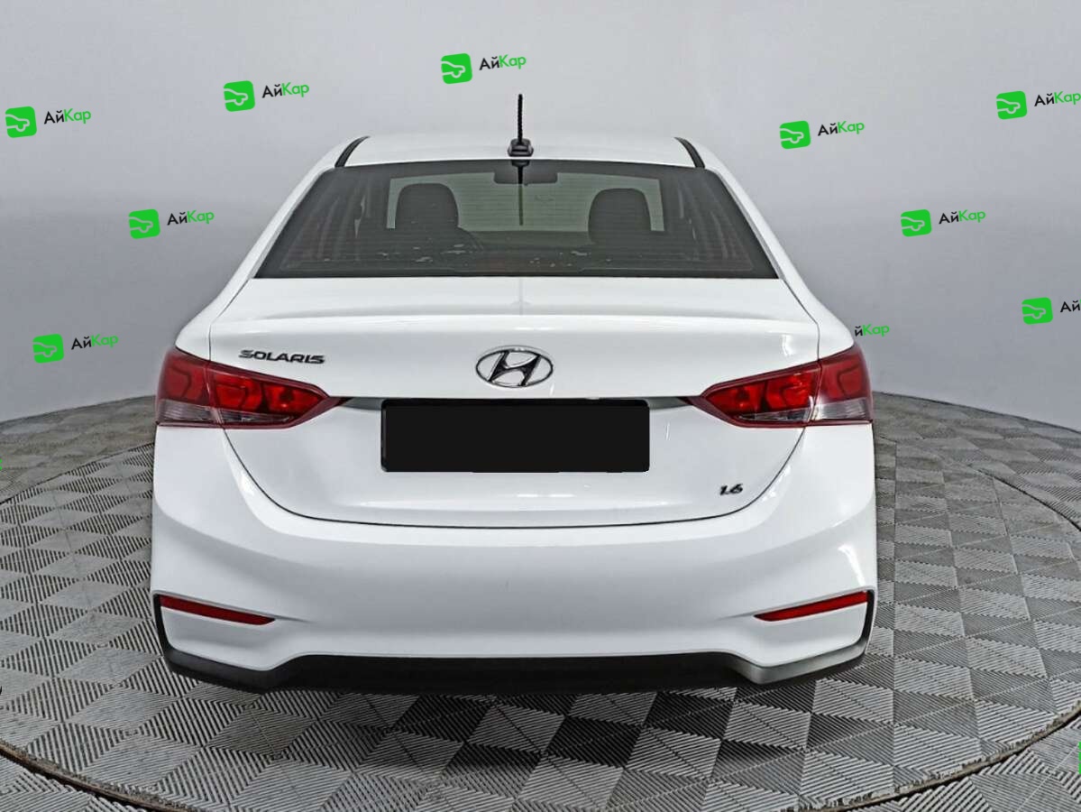 Hyundai Solaris с пробегом — 2018 год. Фото: #5