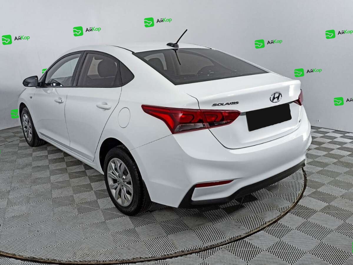 Hyundai Solaris с пробегом — 2018 год. Фото: #6