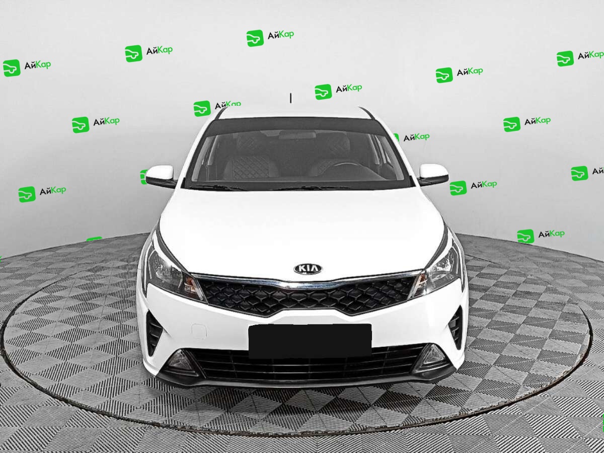 Kia Rio с пробегом — 2021 год. Фото: #1