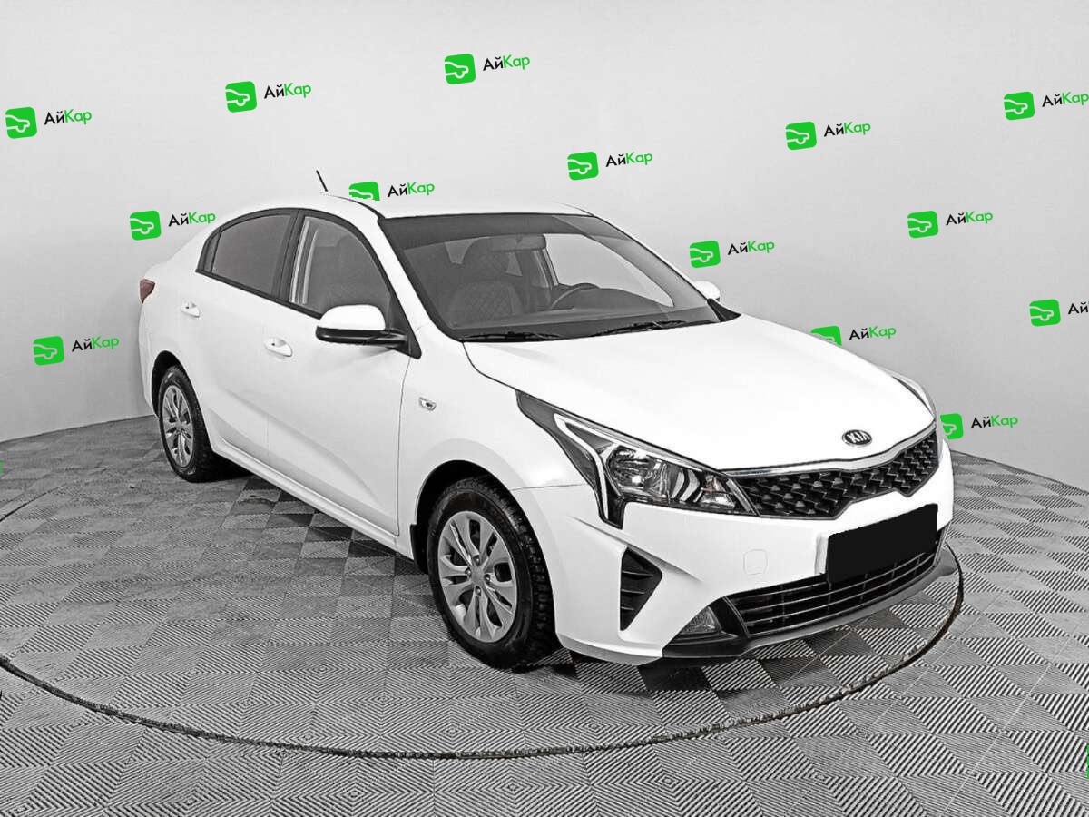 Kia Rio с пробегом — 2021 год. Фото: #2