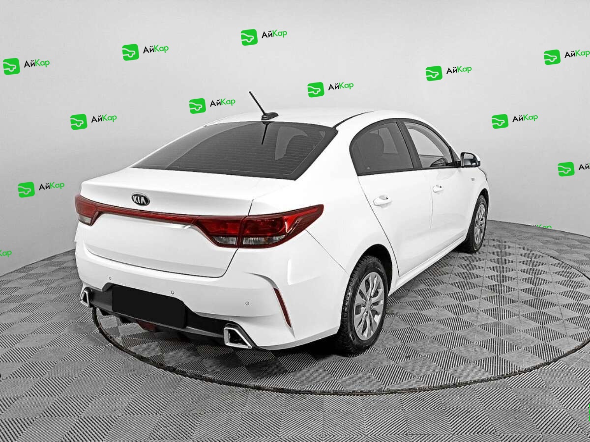 Kia Rio с пробегом — 2021 год. Фото: #4