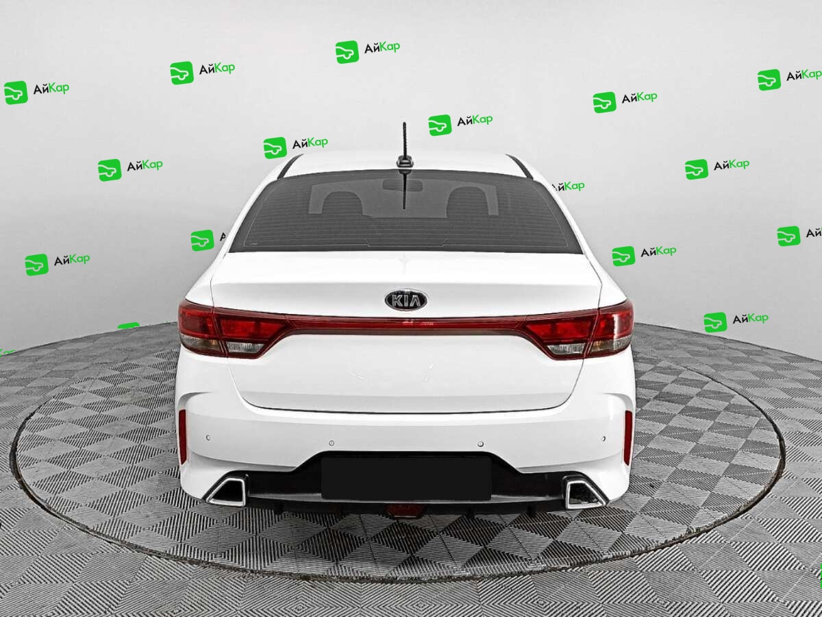 Kia Rio с пробегом — 2021 год. Фото: #5