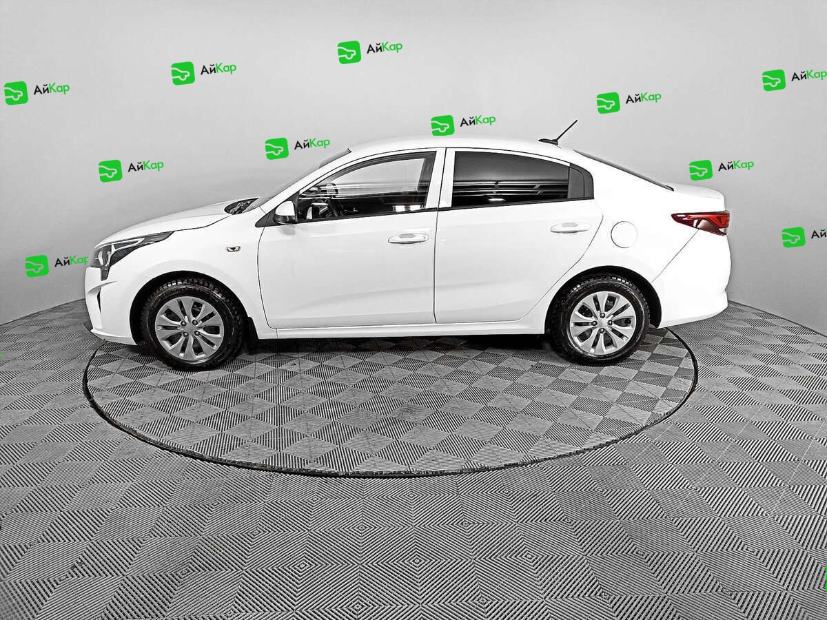 Kia Rio с пробегом — 2021 год. Фото: #7