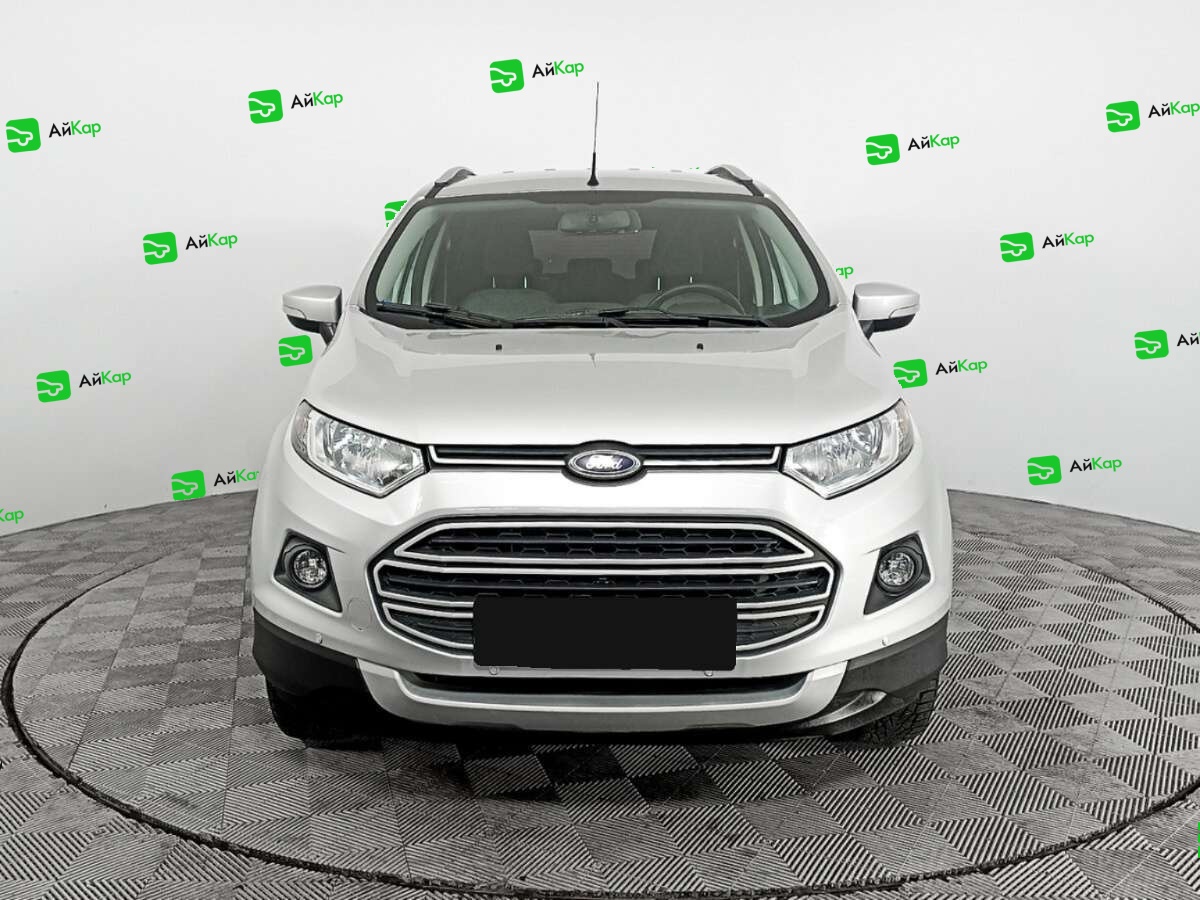 Ford EcoSport с пробегом — 2015 год. Фото: #1