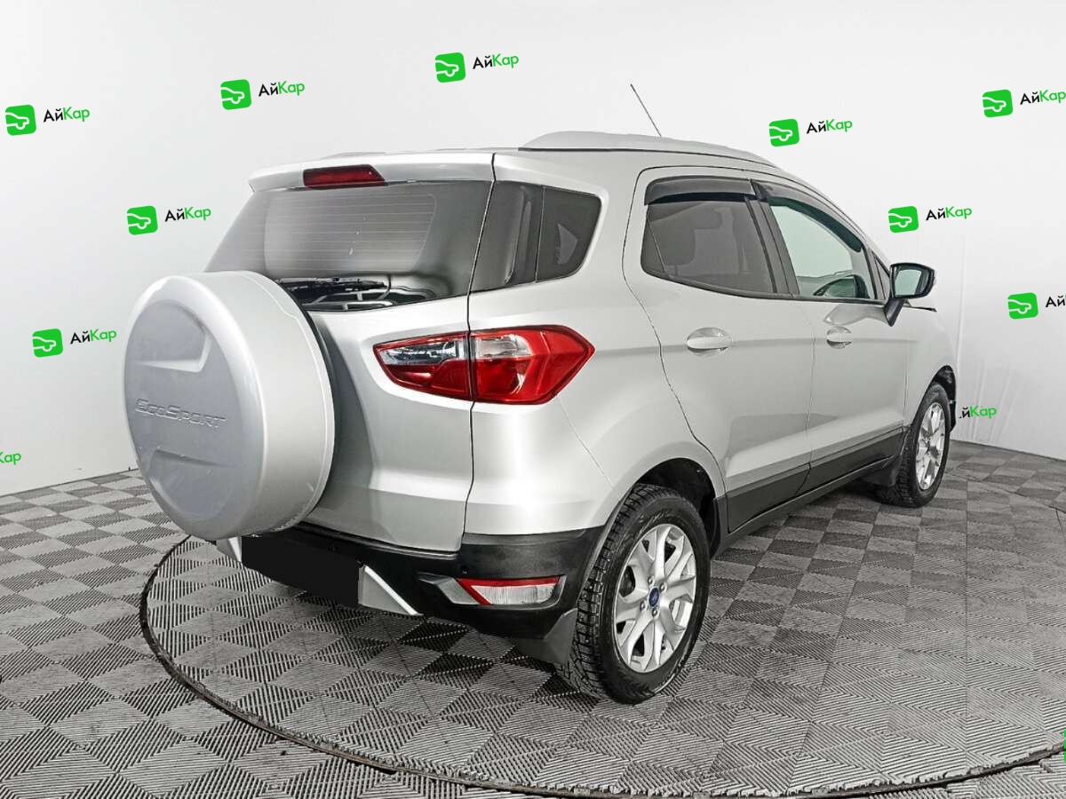 Ford EcoSport с пробегом — 2015 год. Фото: #4