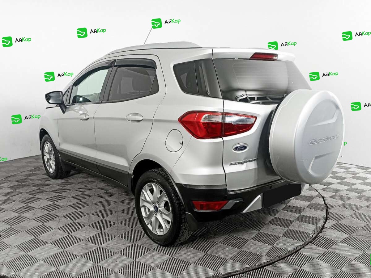 Ford EcoSport с пробегом — 2015 год. Фото: #6