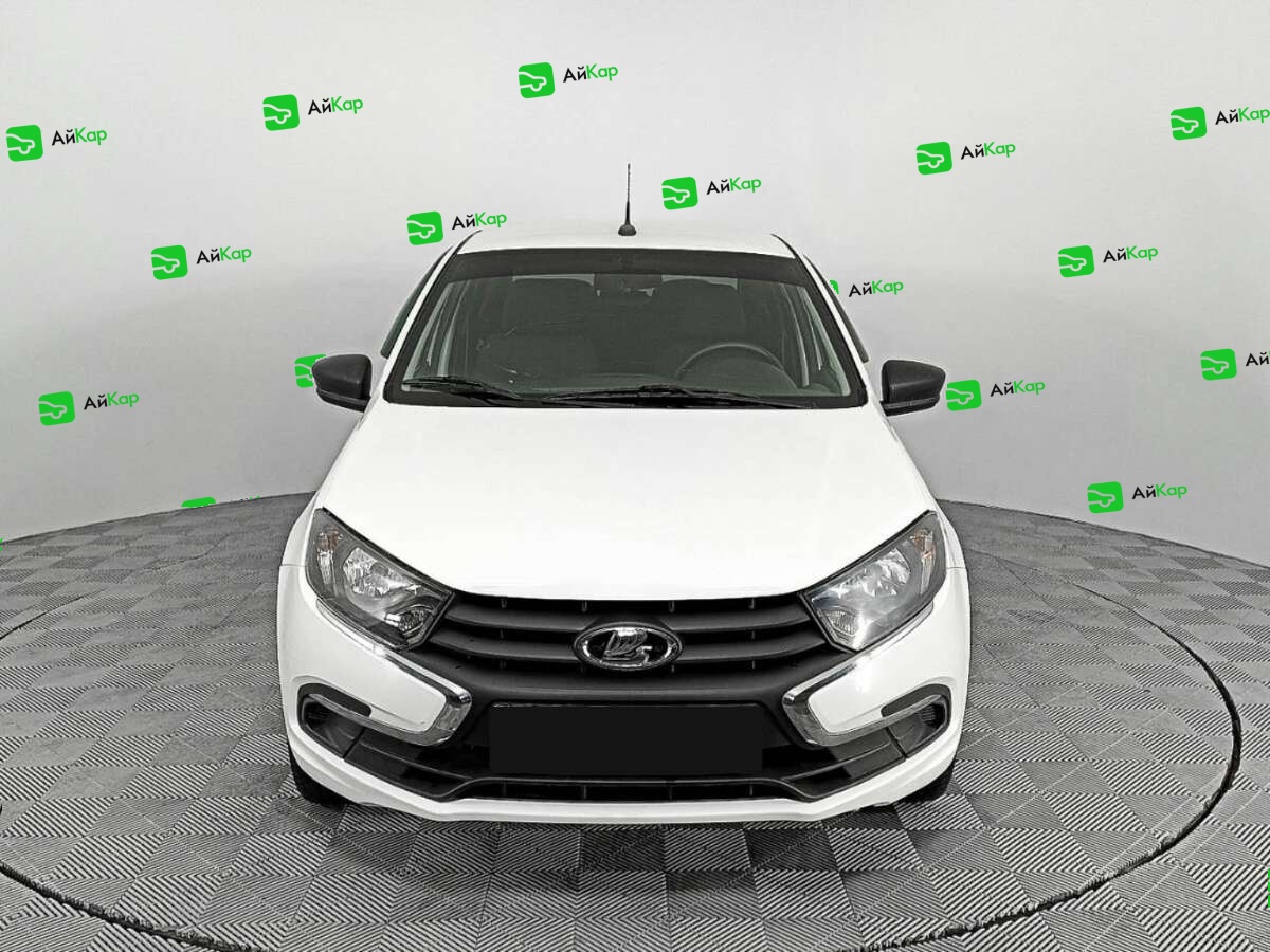 Lada (ВАЗ) Granta с пробегом — 2020 год. Фото: #1