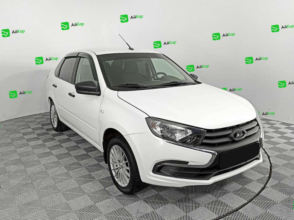 Lada (ВАЗ) Granta с пробегом — 2020 год. Фото: #2