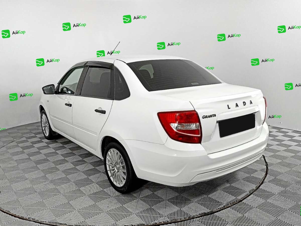Lada (ВАЗ) Granta с пробегом — 2020 год. Фото: #4