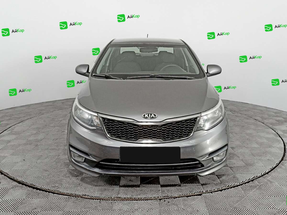 Kia Rio с пробегом — 2016 год. Фото: #1