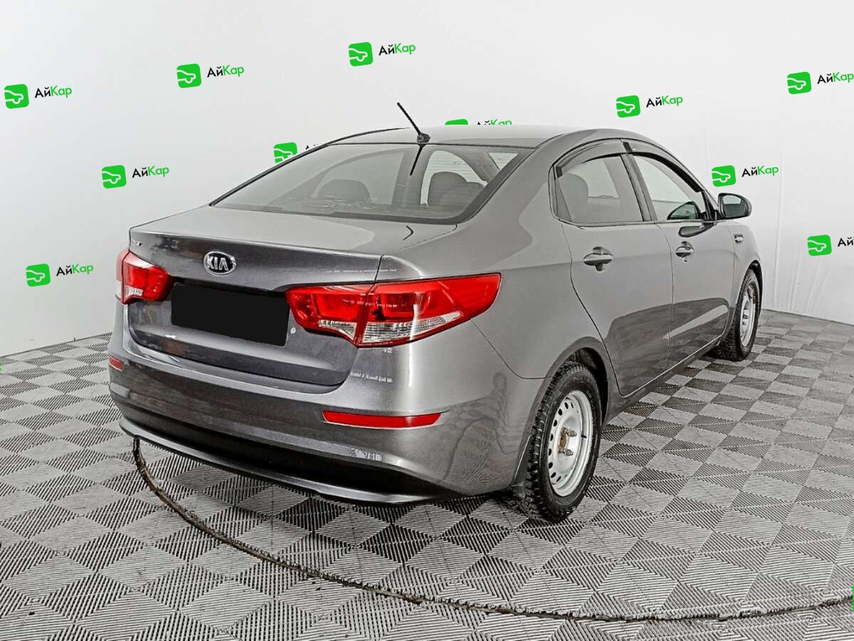 Kia Rio с пробегом — 2016 год. Фото: #3