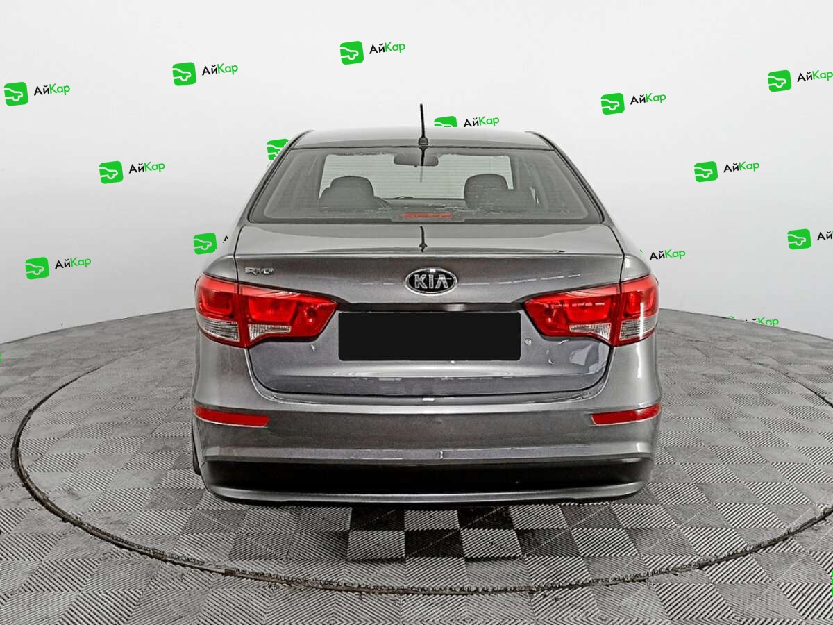 Kia Rio с пробегом — 2016 год. Фото: #4