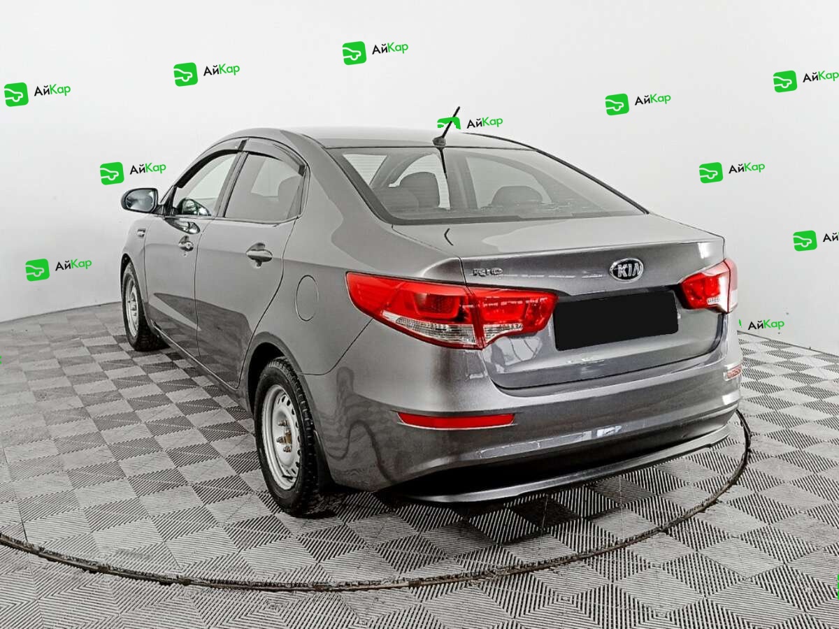 Kia Rio с пробегом — 2016 год. Фото: #5
