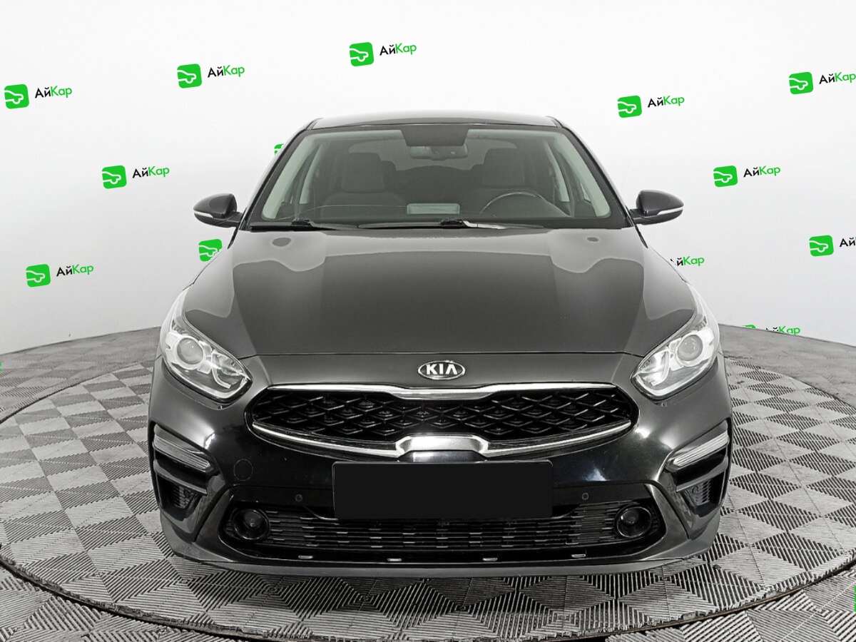Kia Cerato с пробегом — 2019 год. Фото: #1