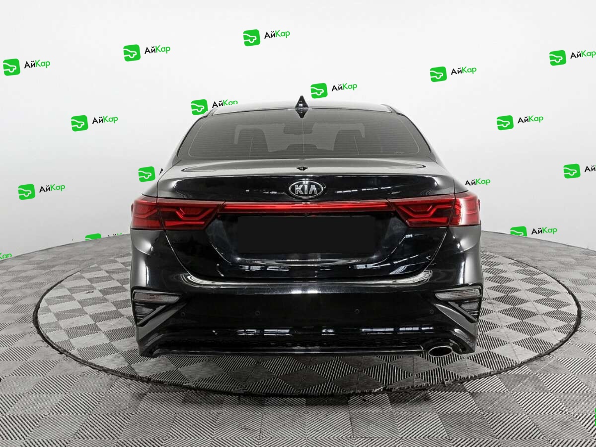 Kia Cerato с пробегом — 2019 год. Фото: #5