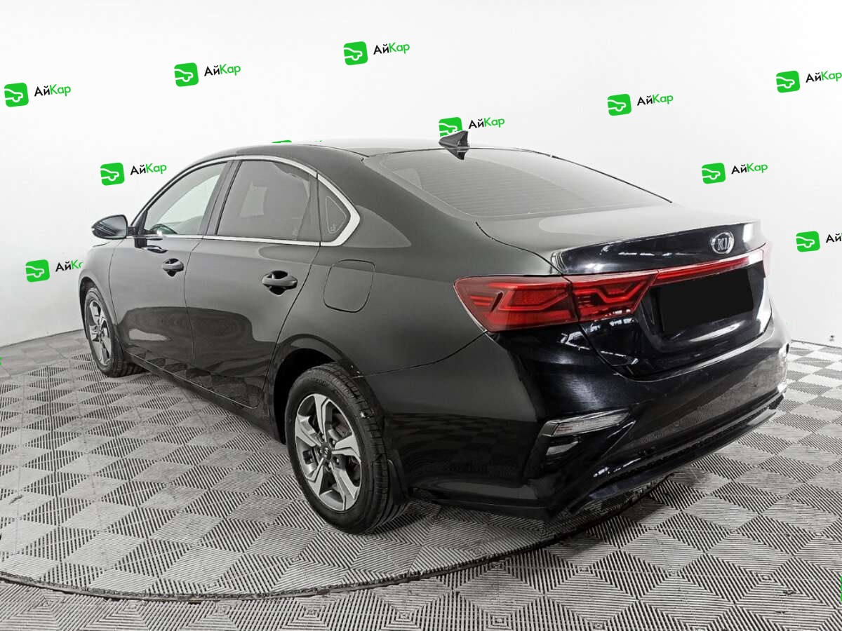 Kia Cerato с пробегом — 2019 год. Фото: #6