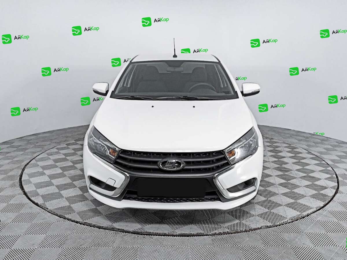 Lada (ВАЗ) Vesta с пробегом — 2020 год. Фото: #1