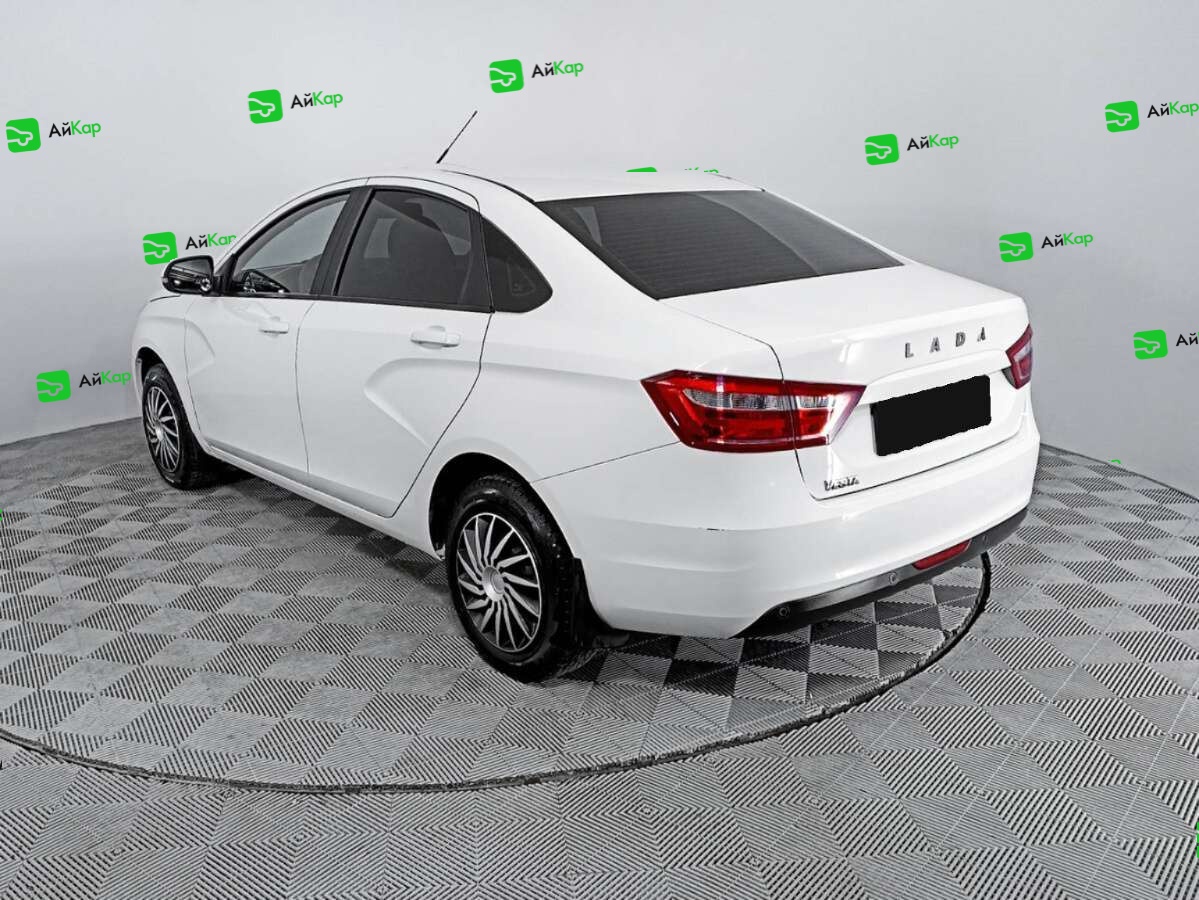 Lada (ВАЗ) Vesta с пробегом — 2020 год. Фото: #6
