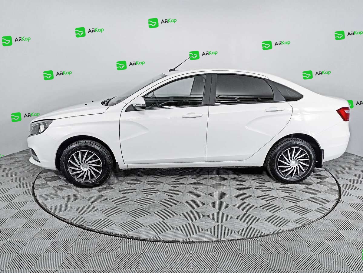 Lada (ВАЗ) Vesta с пробегом — 2020 год. Фото: #7
