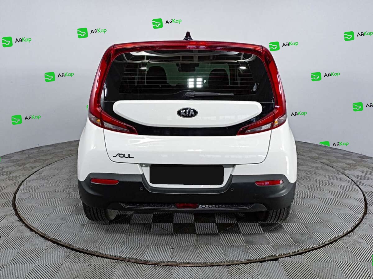 Kia Soul с пробегом — 2019 год. Фото: #5