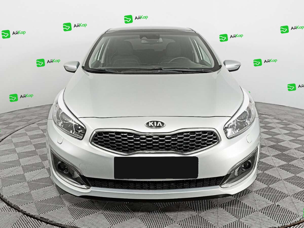 Kia Ceed с пробегом — 2018 год. Фото: #1