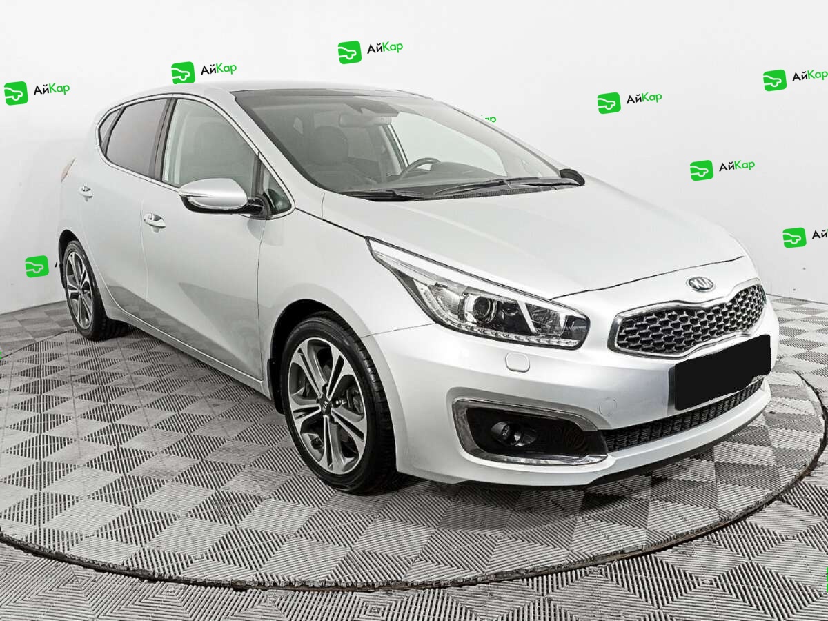 Kia Ceed с пробегом — 2018 год. Фото: #2