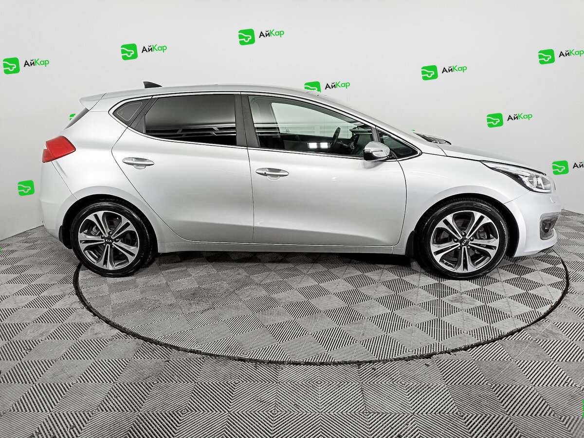Kia Ceed с пробегом — 2018 год. Фото: #3