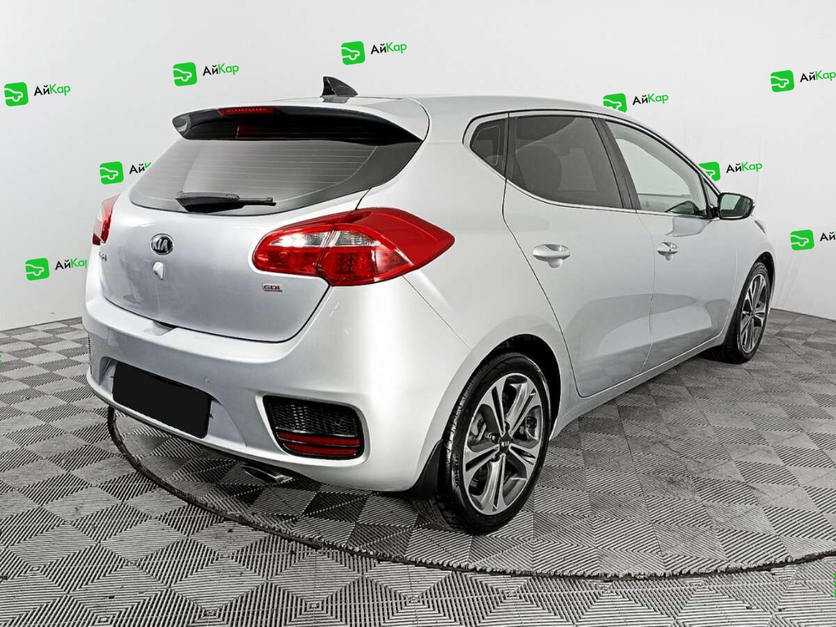 Kia Ceed с пробегом — 2018 год. Фото: #4