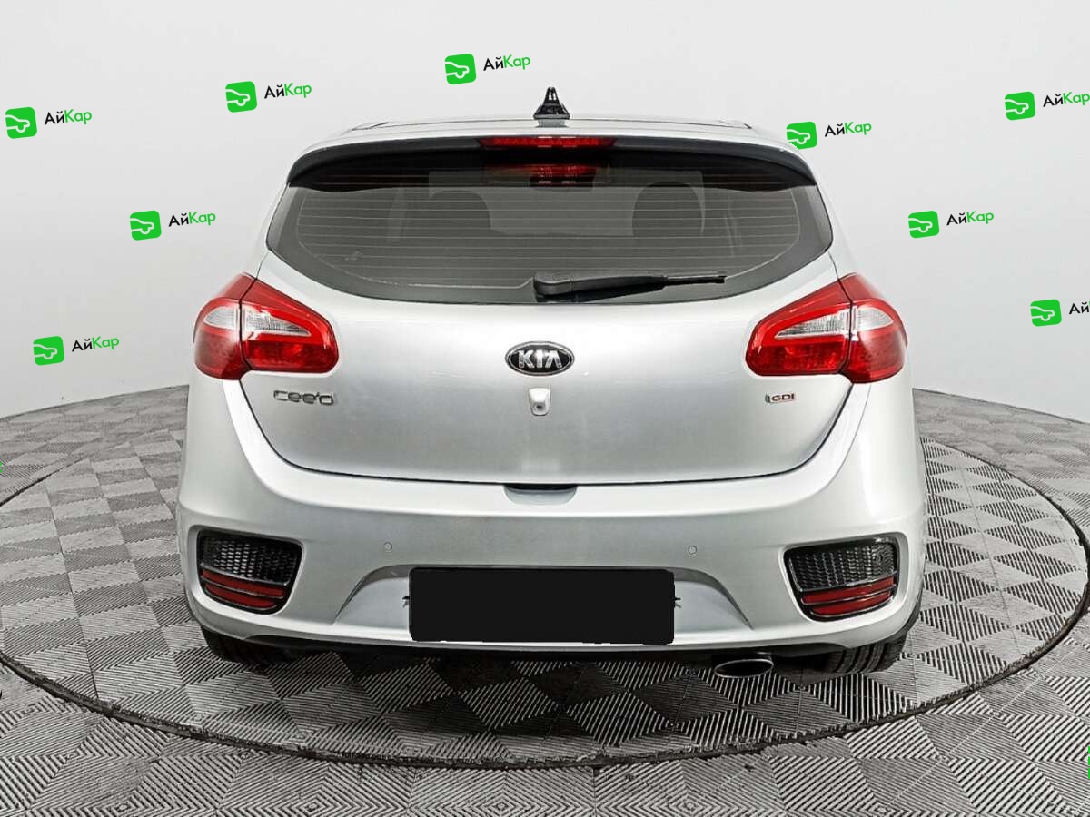 Kia Ceed с пробегом — 2018 год. Фото: #5