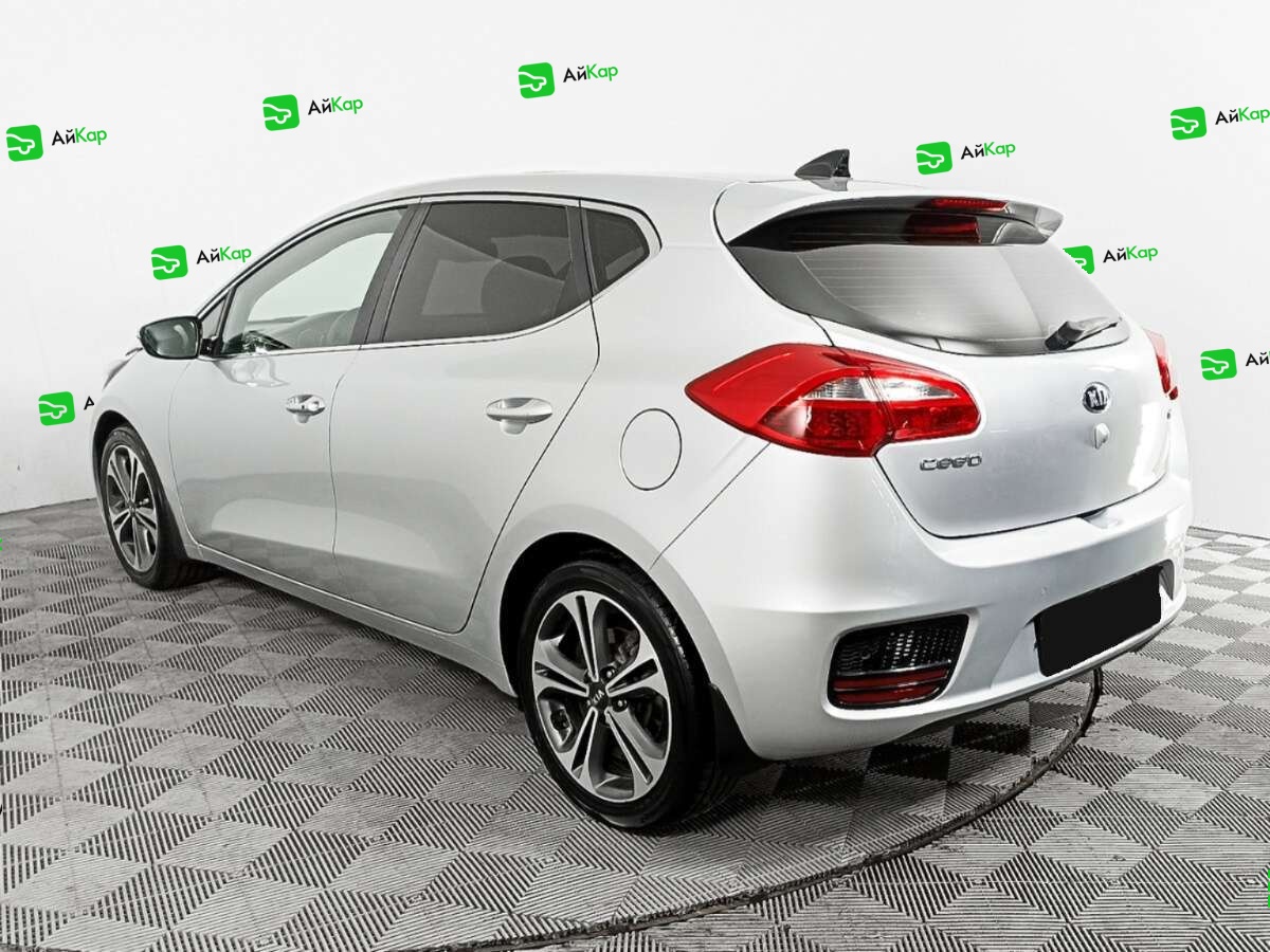 Kia Ceed с пробегом — 2018 год. Фото: #6