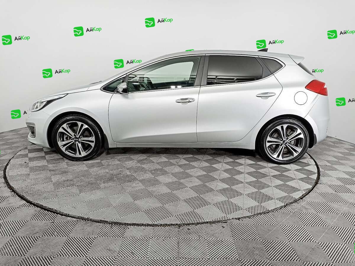 Kia Ceed с пробегом — 2018 год. Фото: #7