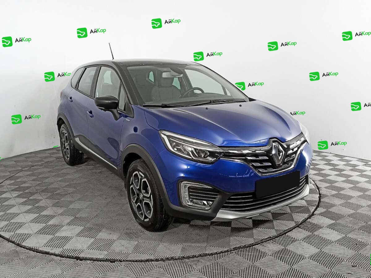 Renault Kaptur с пробегом — 2020 год. Фото: #2