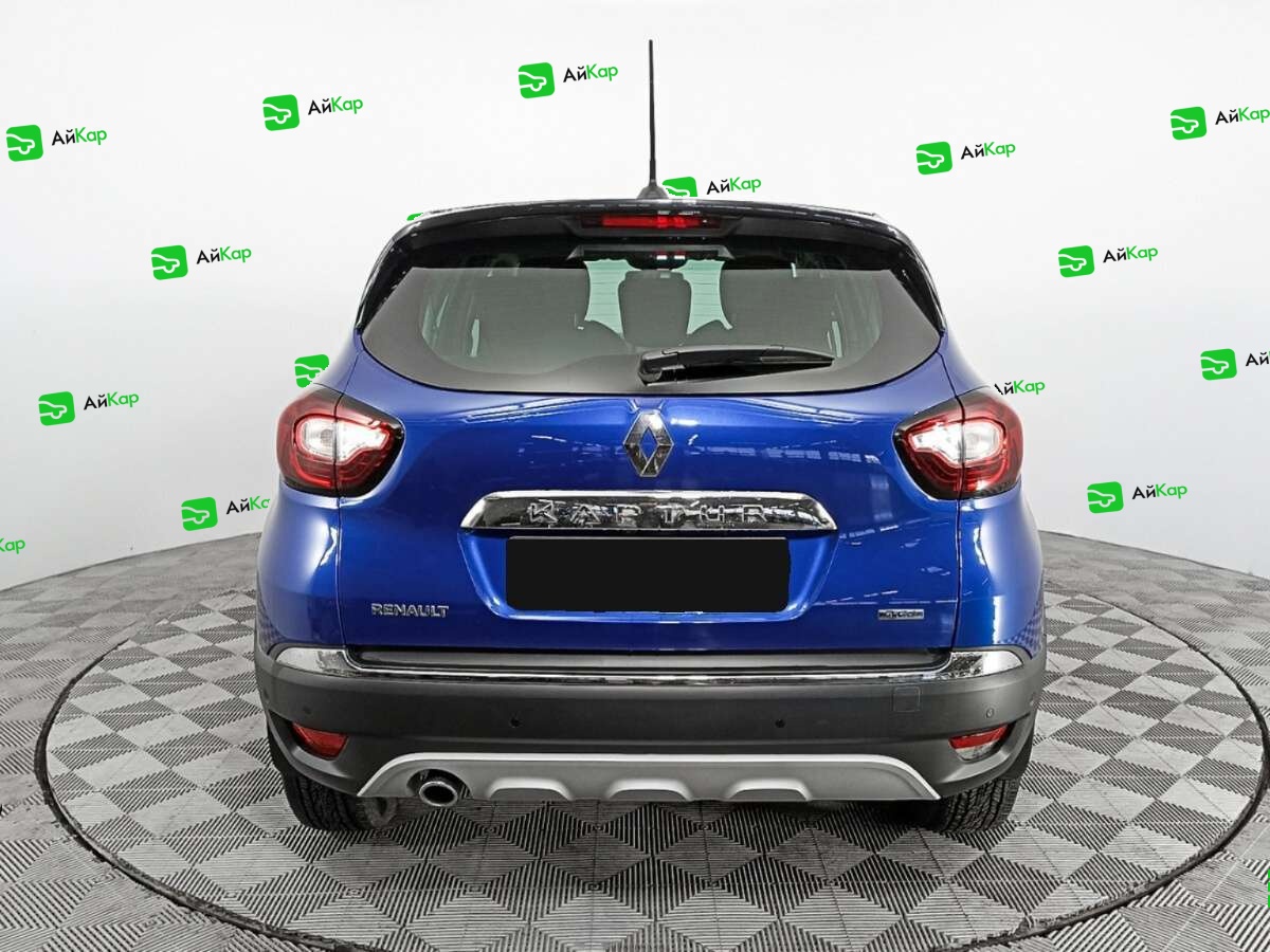 Renault Kaptur с пробегом — 2020 год. Фото: #5