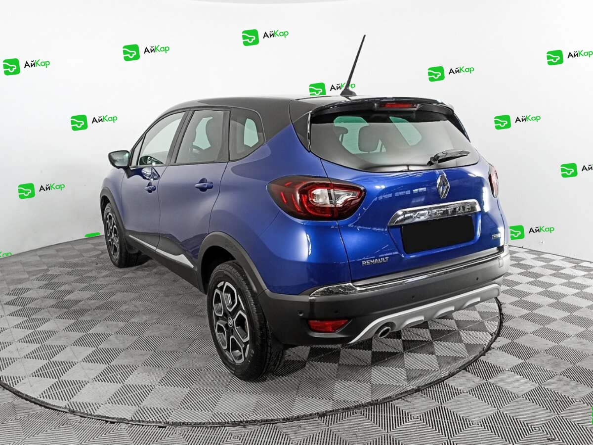 Renault Kaptur с пробегом — 2020 год. Фото: #6