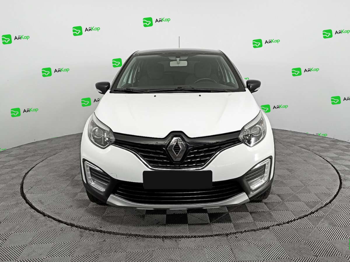 Renault Kaptur с пробегом — 2019 год. Фото: #1