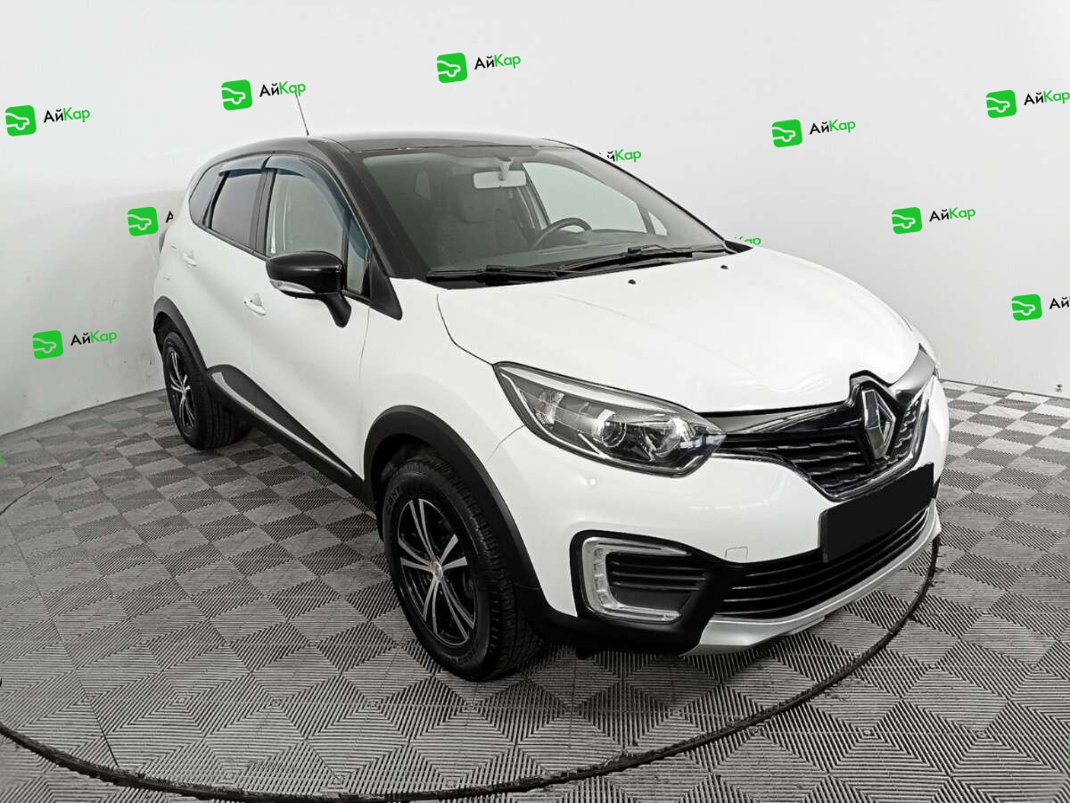 Renault Kaptur с пробегом — 2019 год. Фото: #2