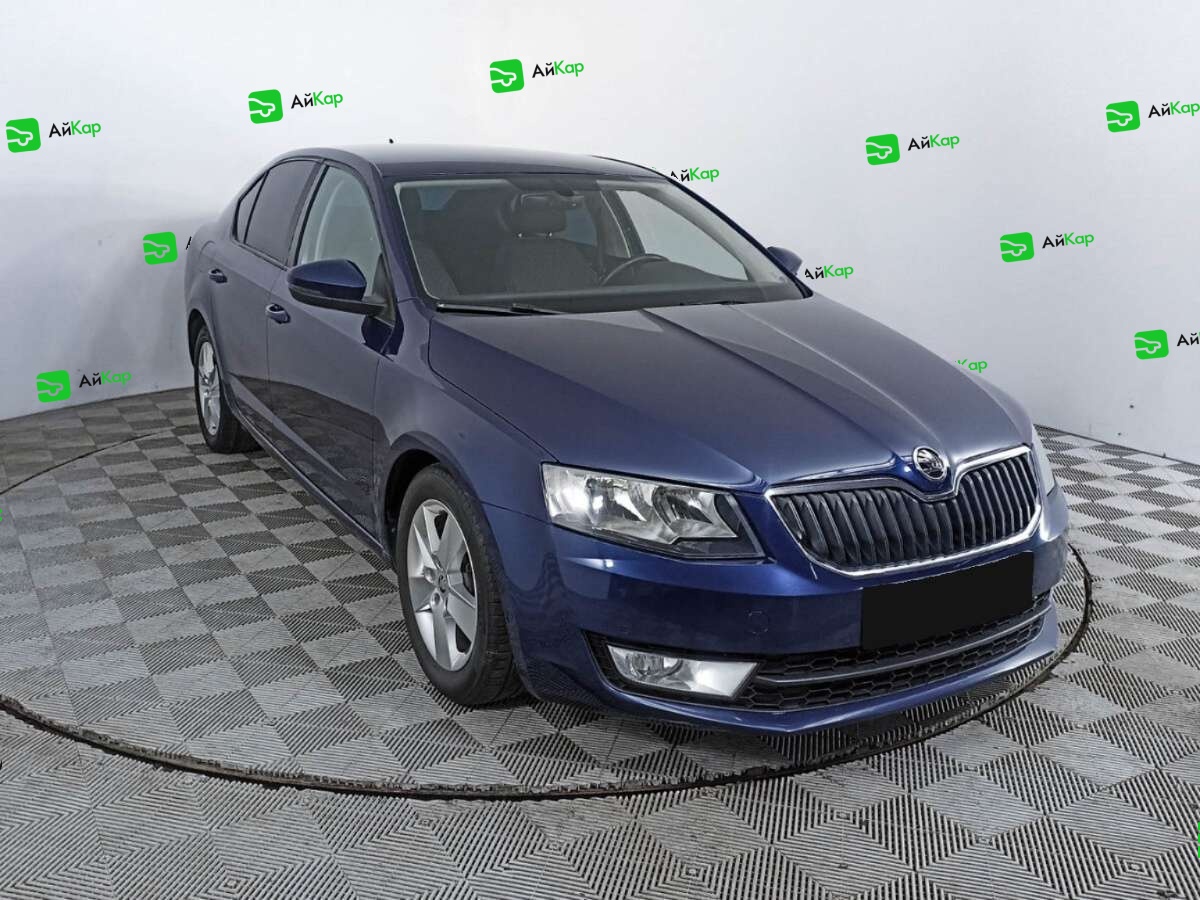 Skoda Octavia с пробегом — 2016 год. Фото: #2