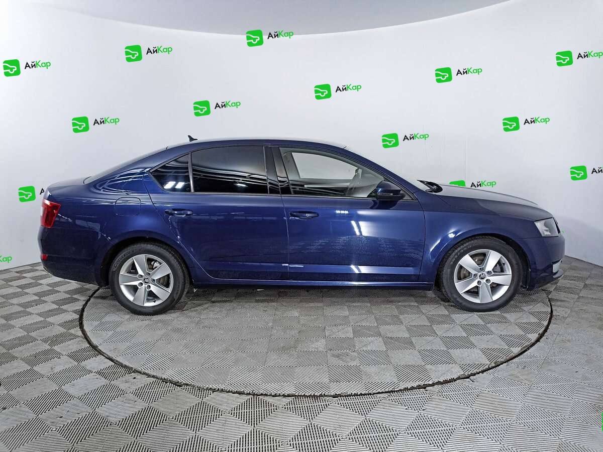 Skoda Octavia с пробегом — 2016 год. Фото: #3