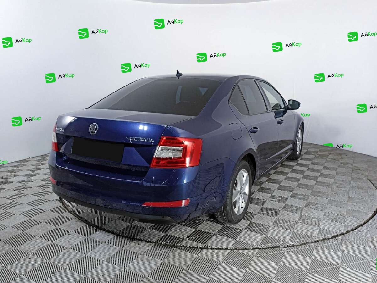 Skoda Octavia с пробегом — 2016 год. Фото: #4