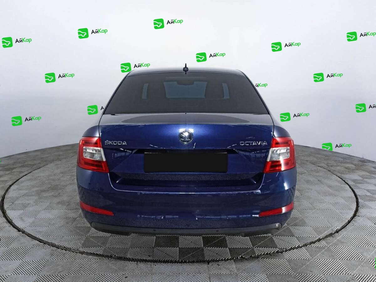 Skoda Octavia с пробегом — 2016 год. Фото: #5