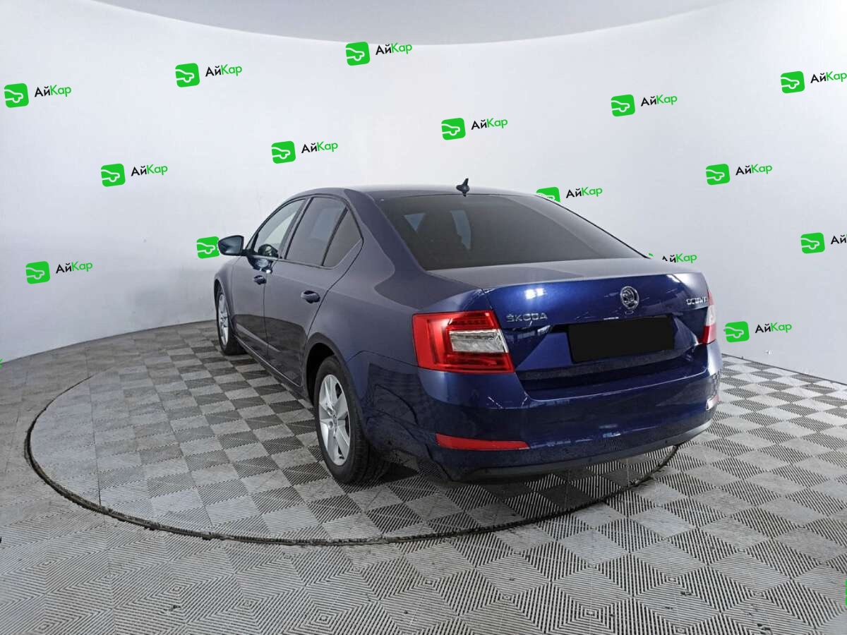 Skoda Octavia с пробегом — 2016 год. Фото: #6